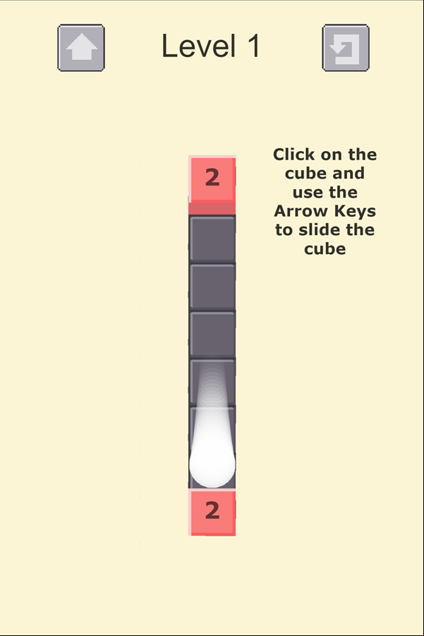 Maze 64 Game How to Play Screen Screenshot.
