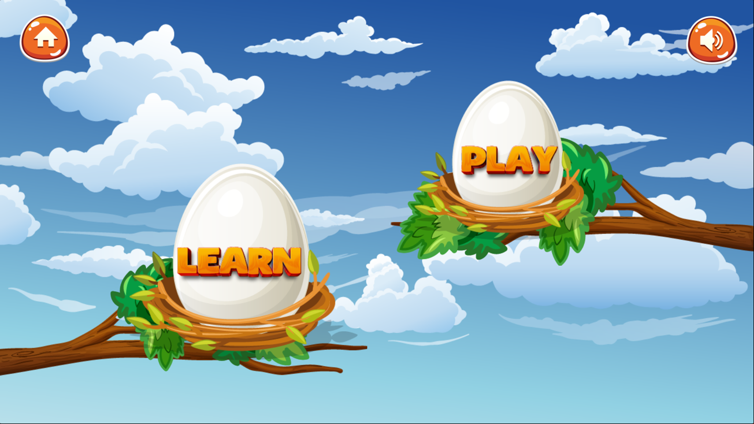 Meet The Birds Game Learn Or Play Screenshot.