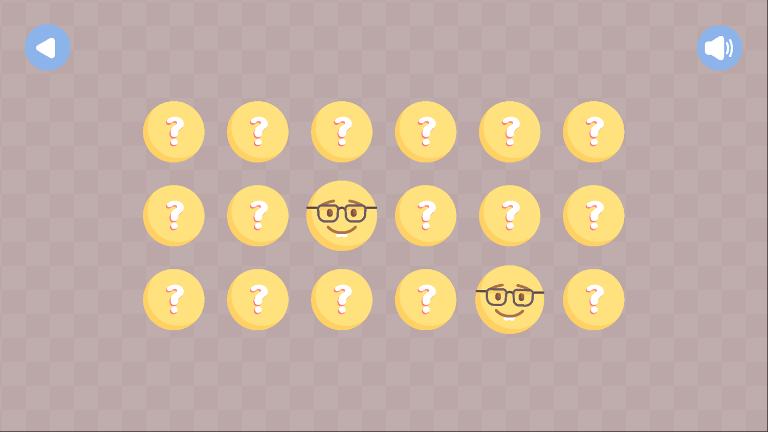 Memory Emoji Game Level Progress Screenshot.