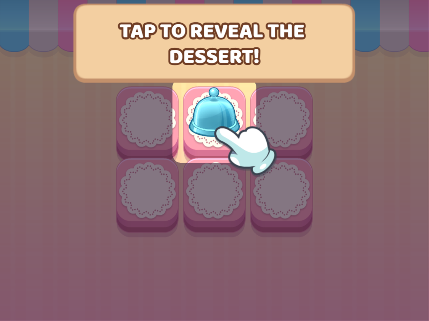 Merge Cakes Game How To Play Screenshot.