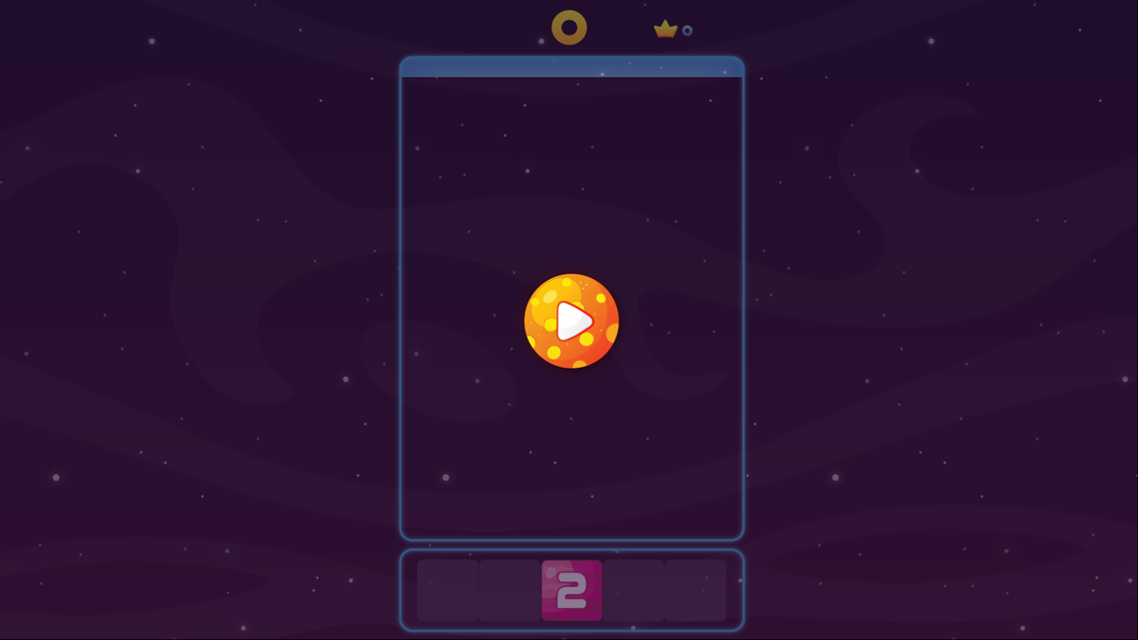Merge Push Game Welcome Screenshot.