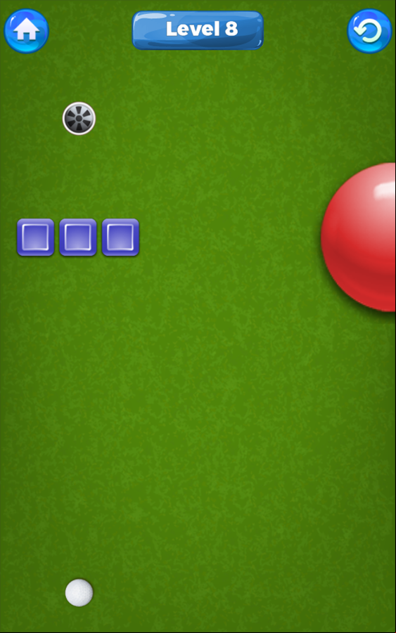 Mini Golf Game Next Level Screenshot.