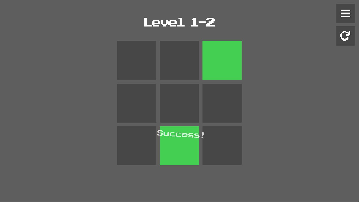 Minimal Memory Gameplay Screenshot.