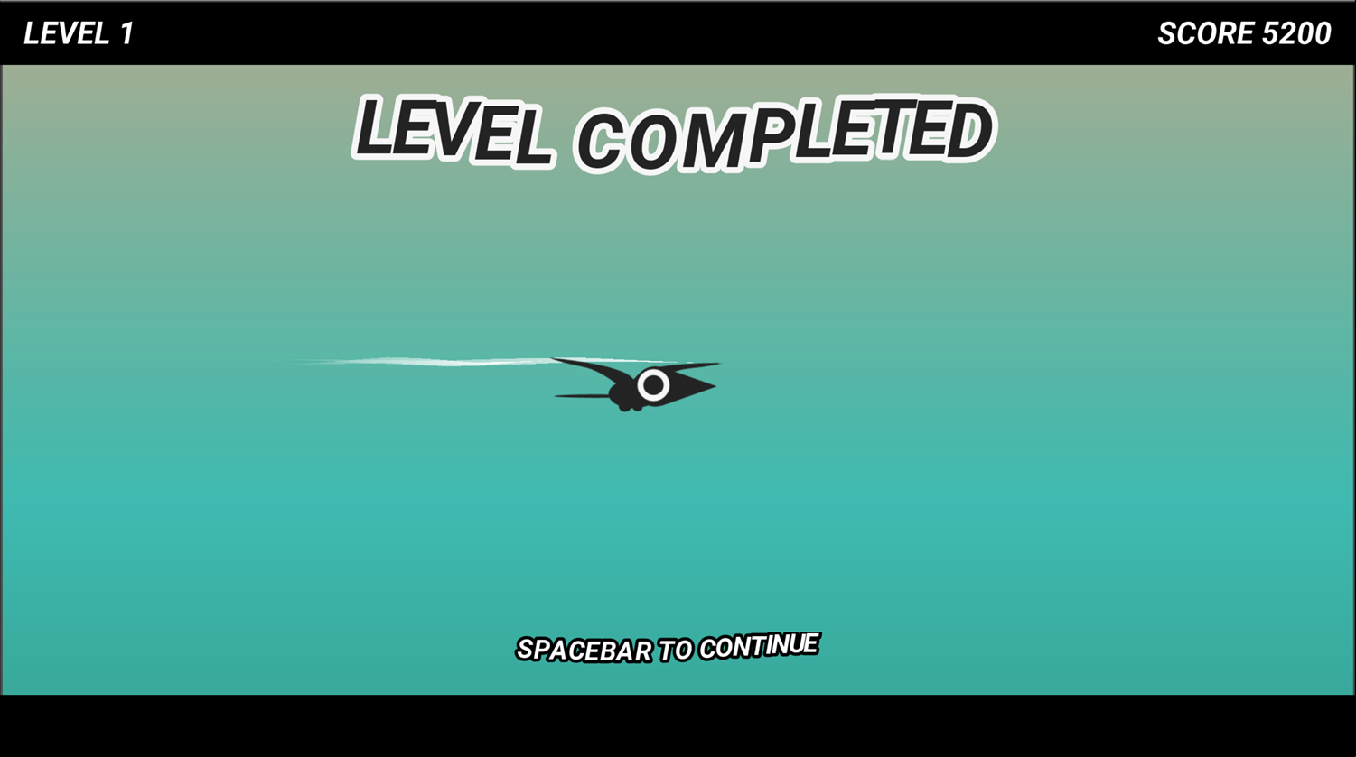 Mockingzen Game Level Completed Screen Screenshot.