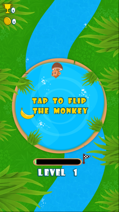 Monkey Go Game How To Play Screenshot.