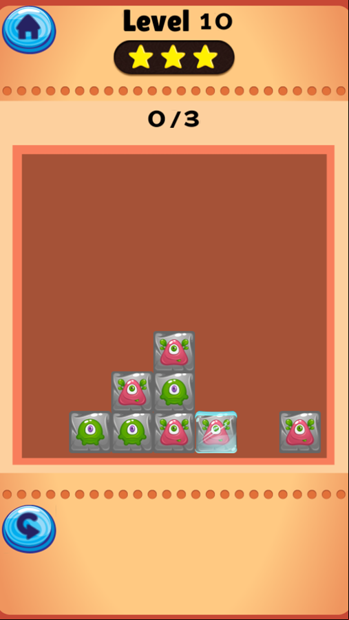 Monster Ruin Game Next Level Screenshot.