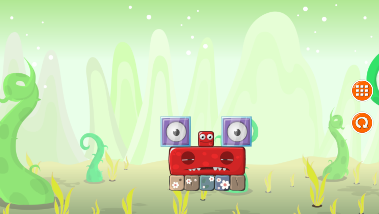 Monsterland 3 Junior Returns Game Play Screenshot.