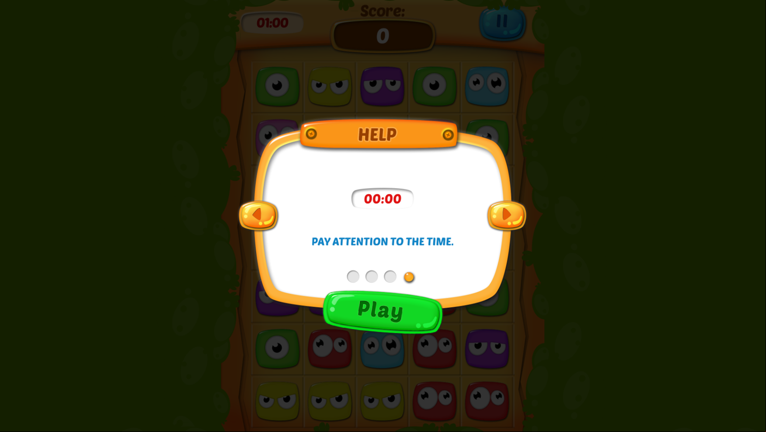 Monstertopia Game Extra Tips Screenshot.
