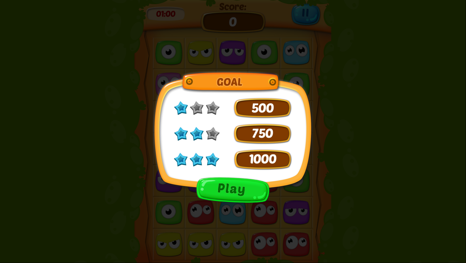 Monstertopia Game Goal Tips Screenshot.