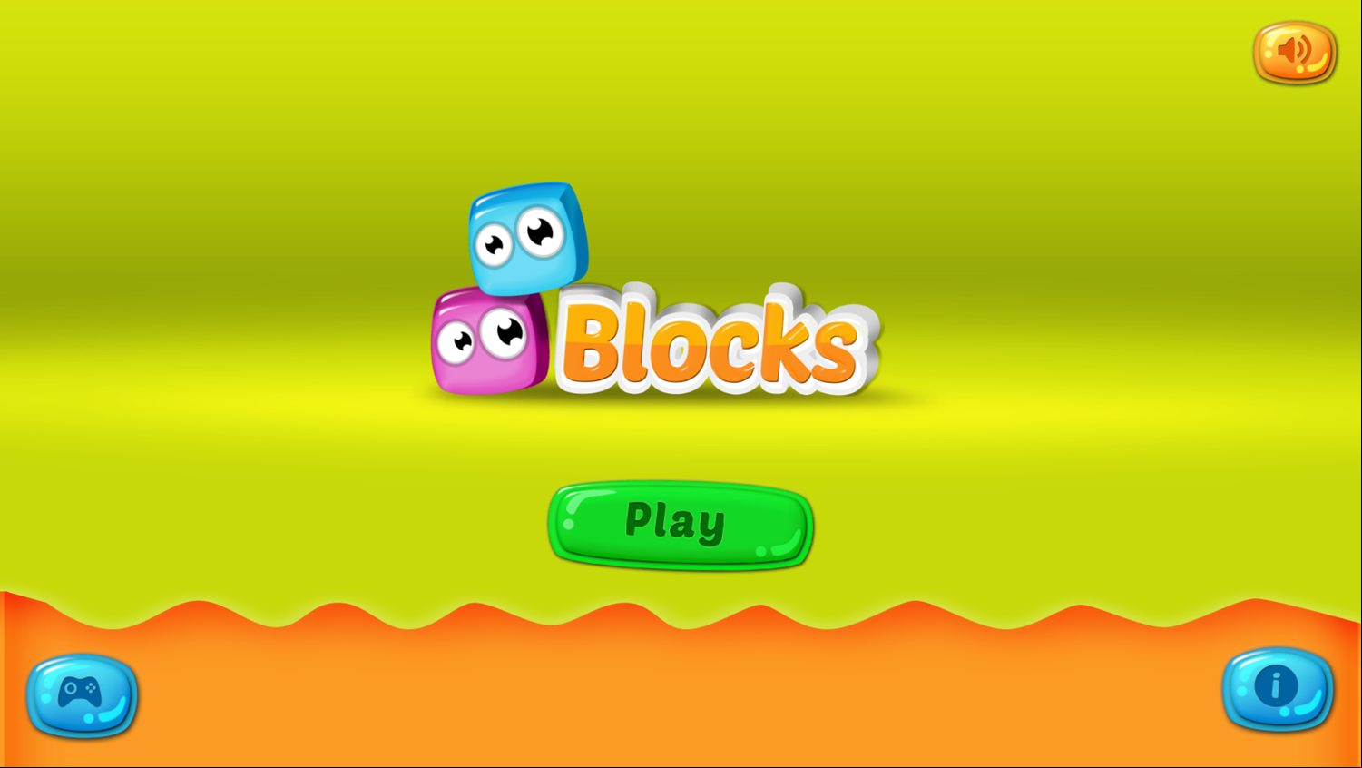 Monstertopia Game Welcome Screen Screenshot.