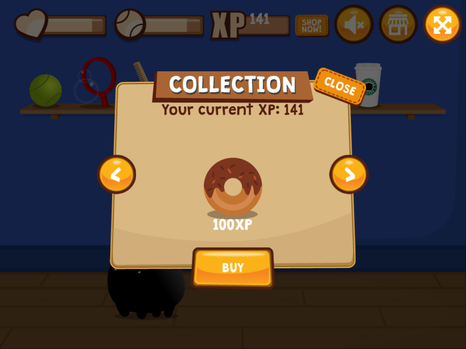 My Puki Game Store Screenshot.
