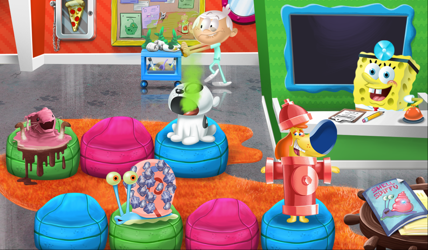 Nick Pet Vet Select Game Mode Screenshot.