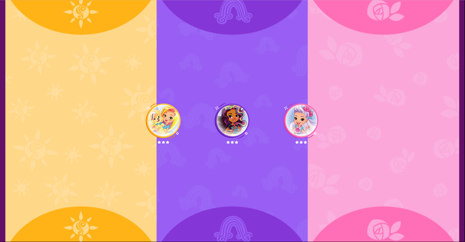 Sunny Day Super Search Game Level Select Screen Screenshot.