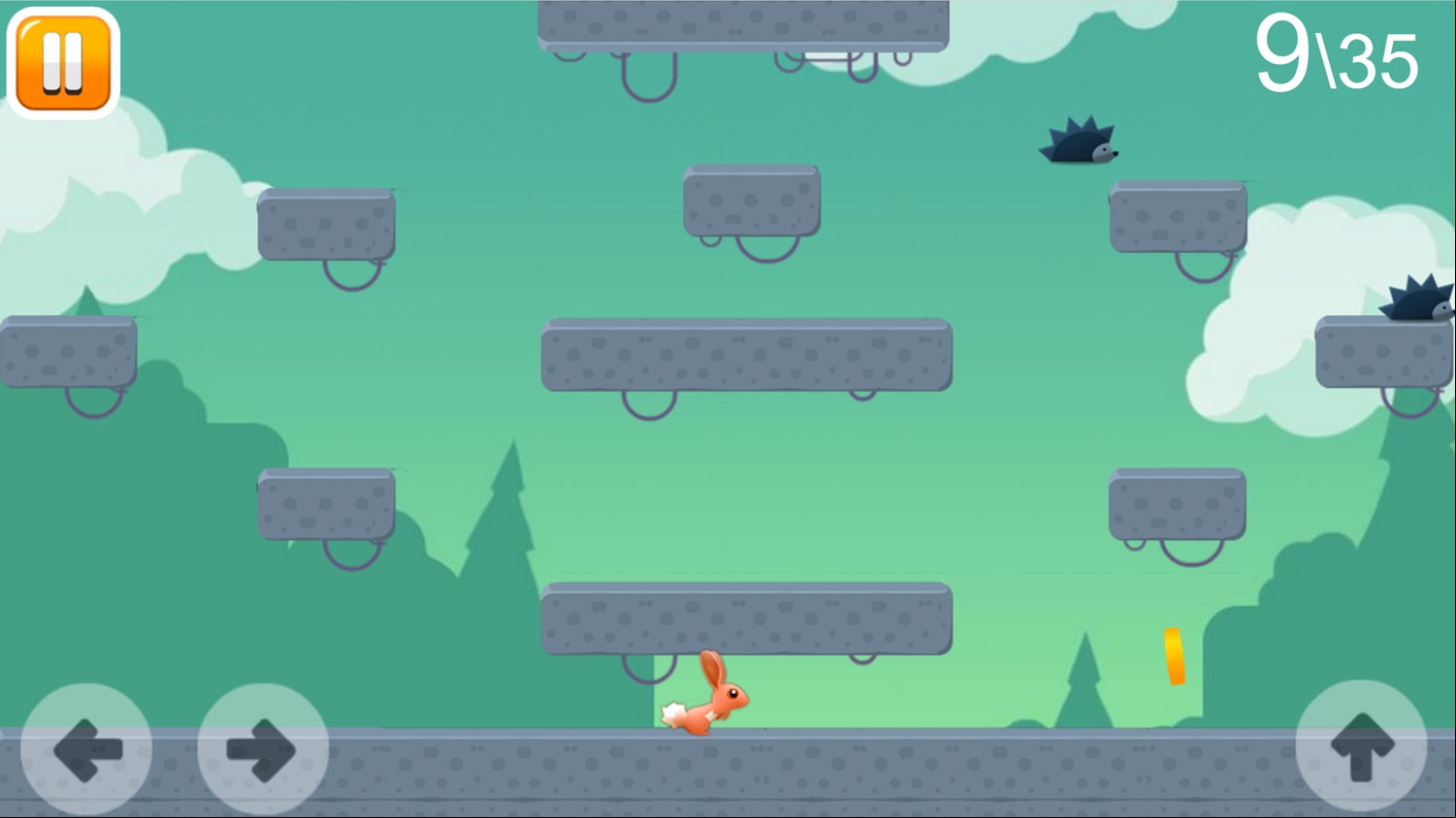 Nimble Ben Game Second Level Screenshot.