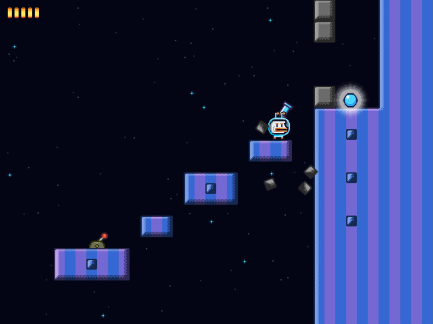 No Ducks Sky Game Play Screenshot.