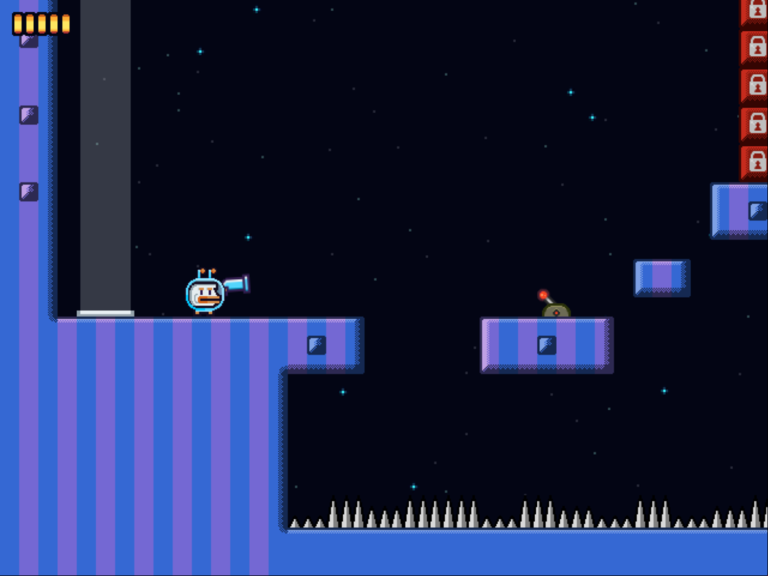 No Ducks Sky Game Start Screenshot.