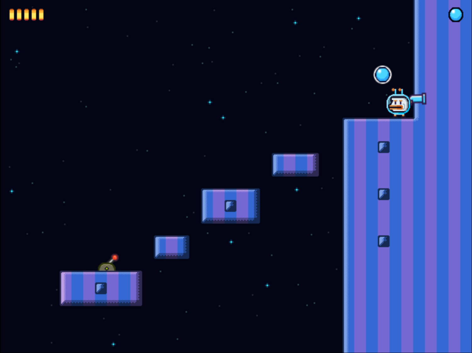 No Ducks Sky Game Obtain Orb Screenshot.
