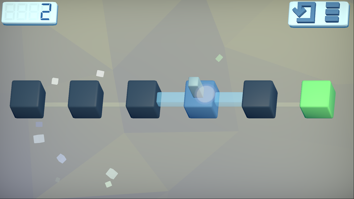 Nodes Game Level Start Screenshot.