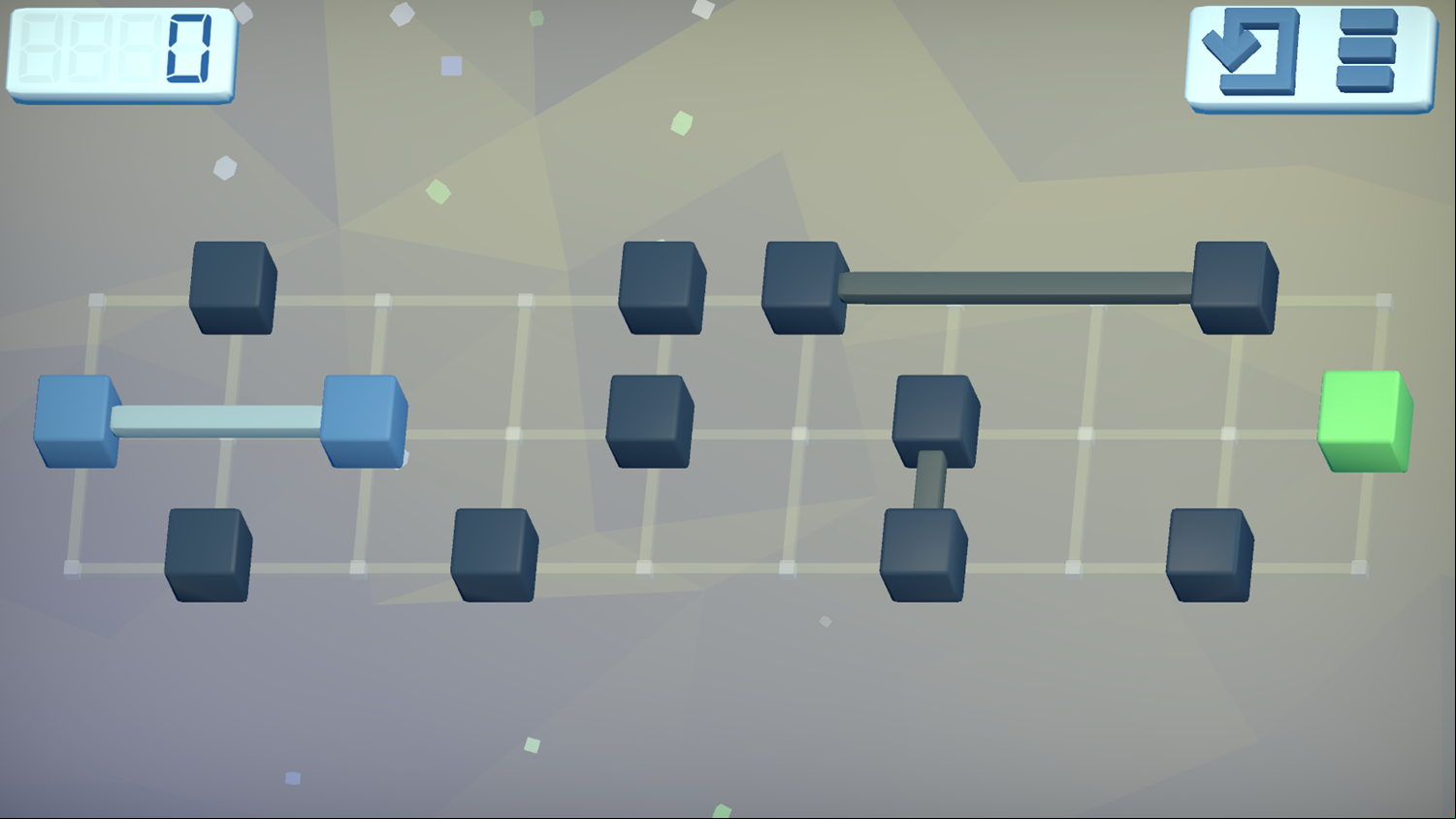 Nodes Game Next Level Screenshot.