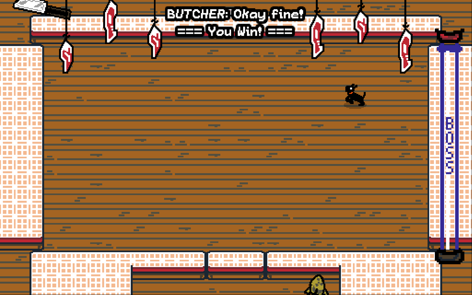 Nuke Stroll Game Boss Beat Screenshot.