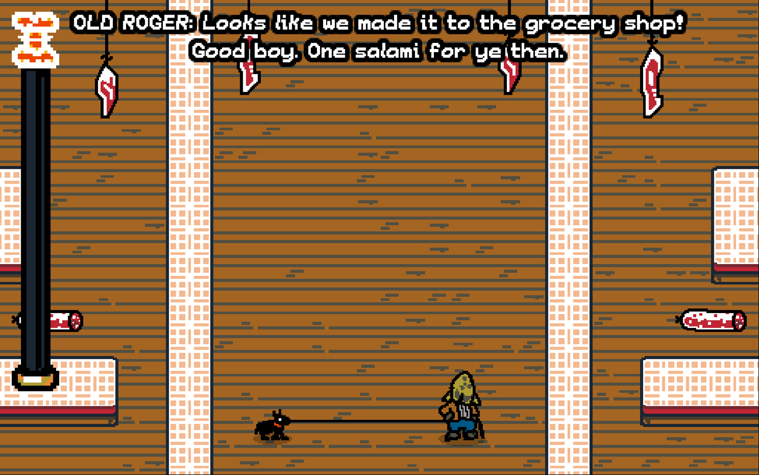 Nuke Stroll Game Grocery Store Screenshot.