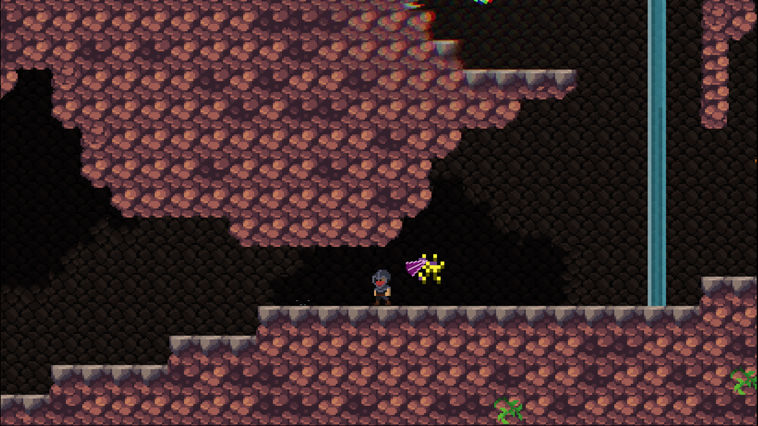 Null Dagger Game Door Opening Robot Screenshot.