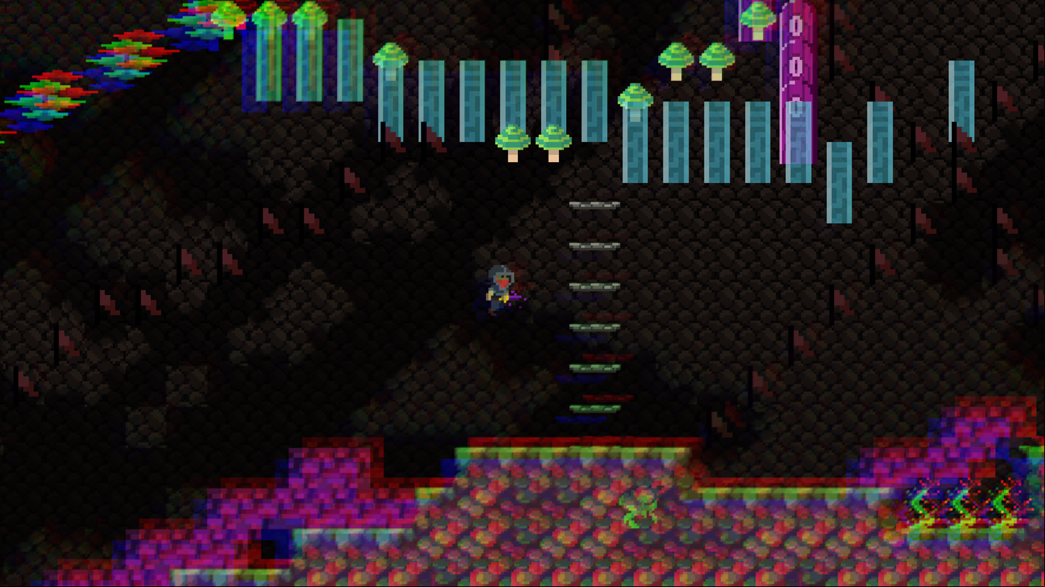 Null Dagger Game Final Level Screenshot.