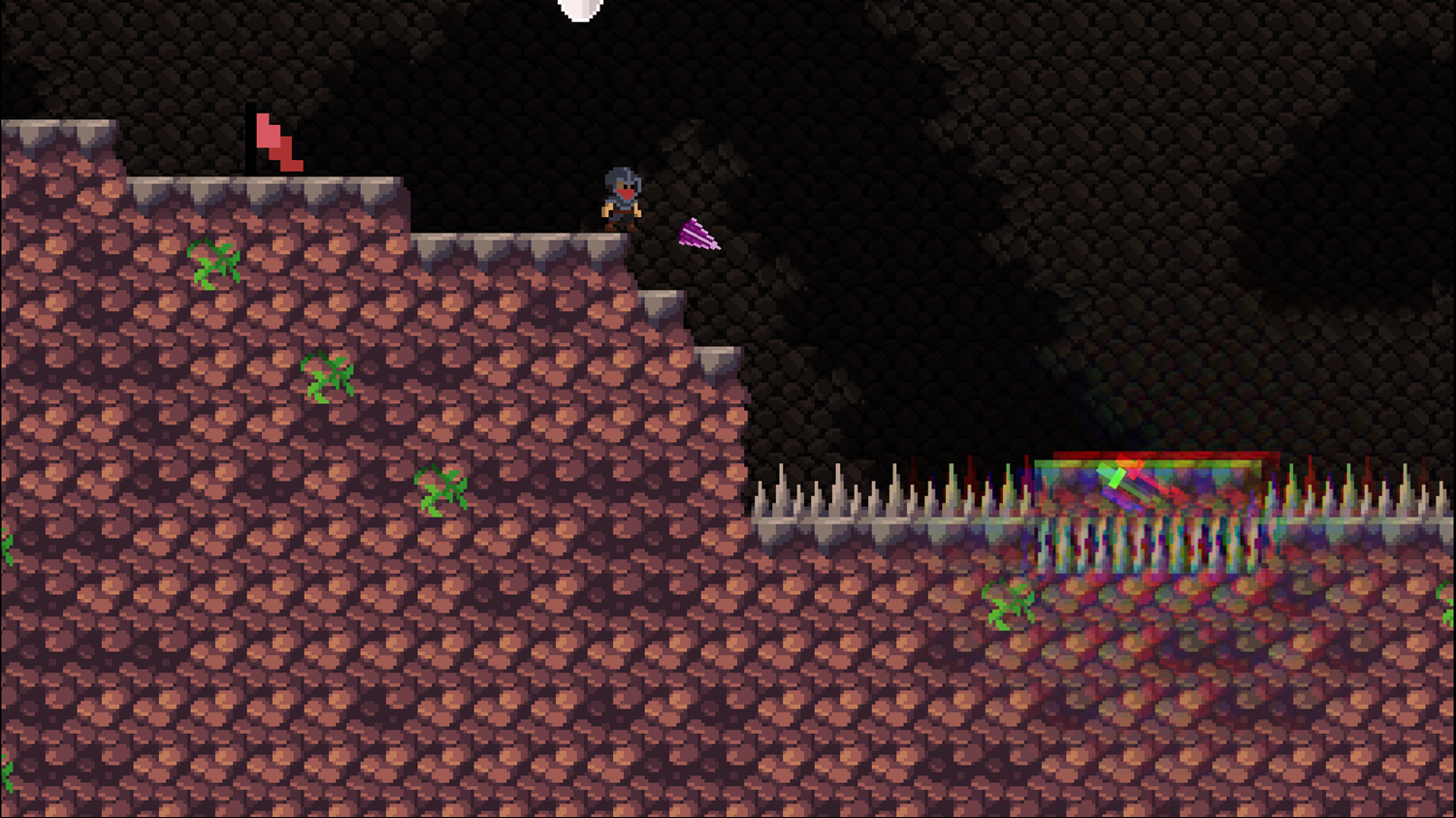 Null Dagger Game Temporary Platform Created Screenshot.