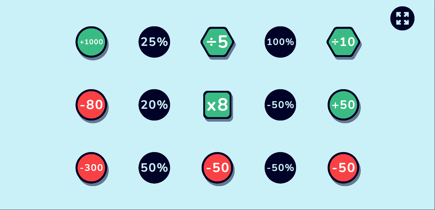 Nullify Game Complex Level Screenshot.