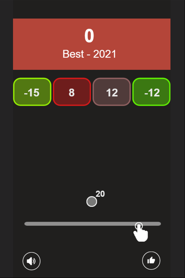 Number Up Welcome Screen Screenshots.