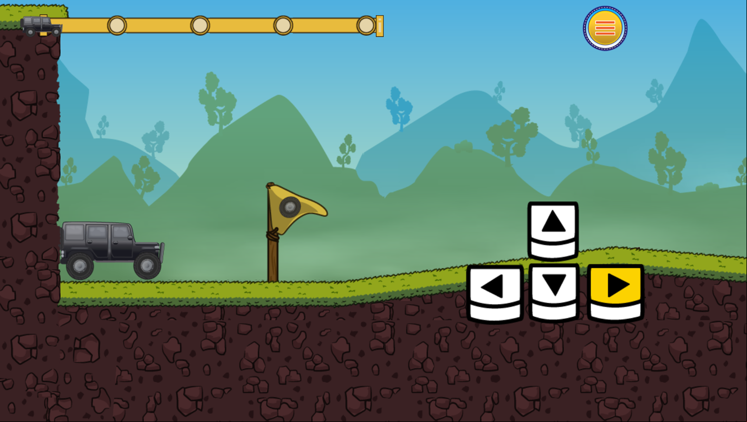 Off Road Climber Game More Forward Screenshot.