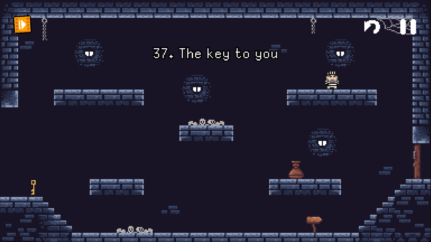 One Level Jailbreak Game Key Control Level Screenshot.