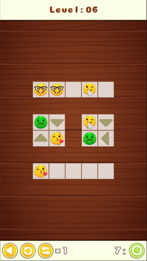 Onet Emoji Connect Gameplay Screenshot.