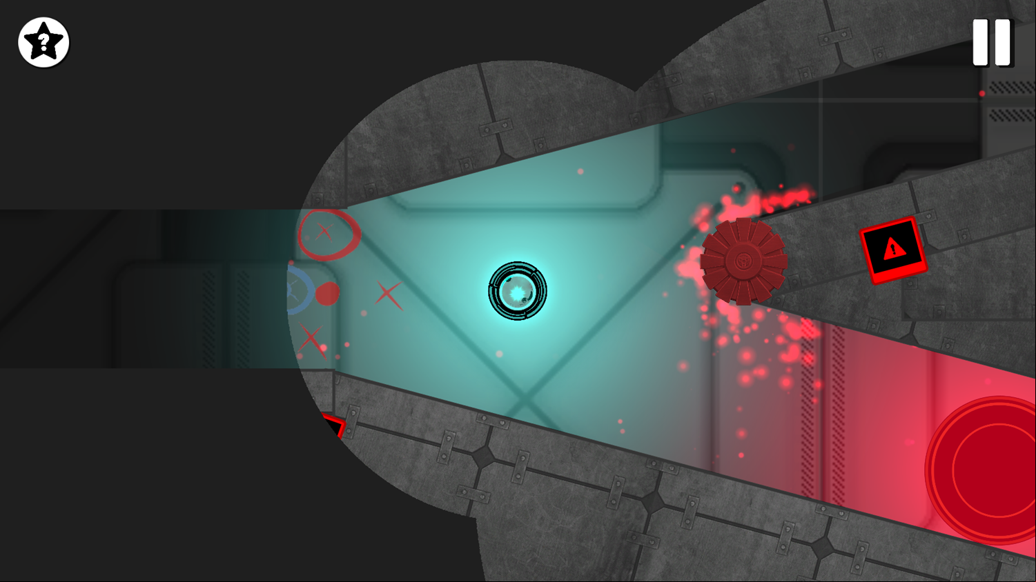 OrbaDrone Game Destruction Orb Screenshot.