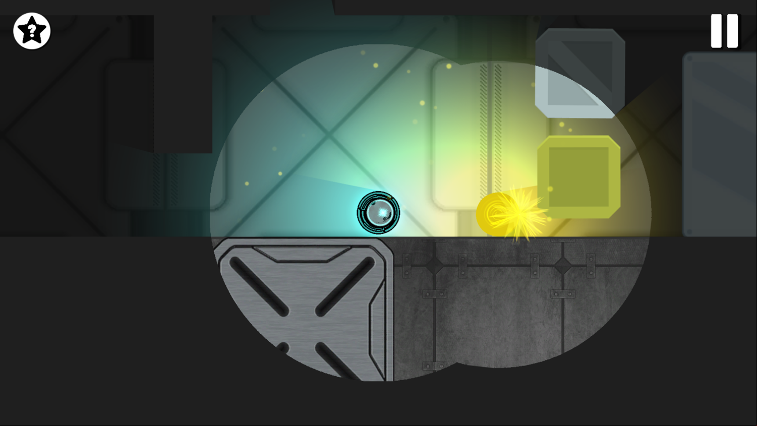 OrbaDrone Game Play Screenshot.