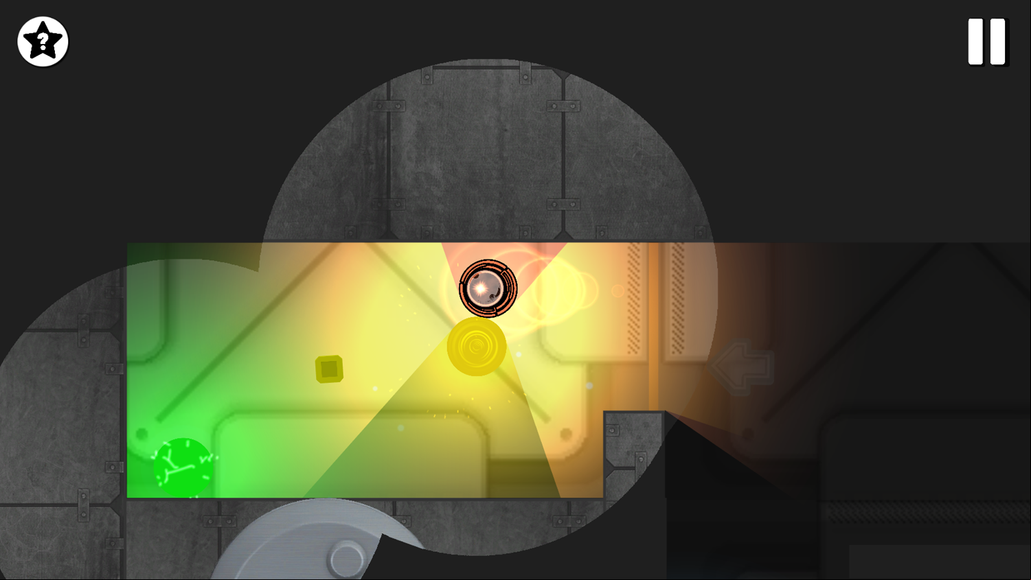OrbaDrone Game Puzzle Screenshot.