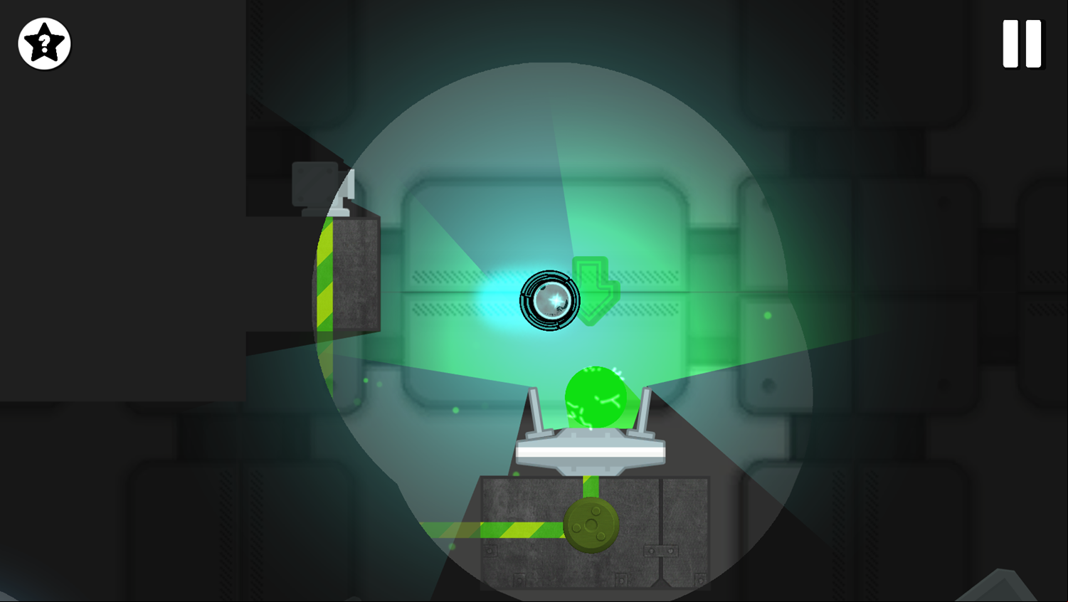 OrbaDrone Game Energy Orb Screenshot.