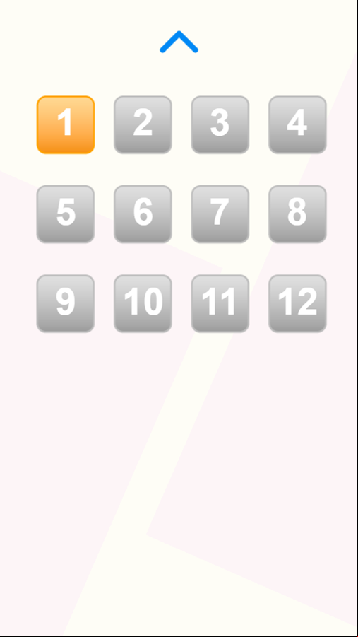 Paint Step2Step Game Level Select Screenshot.