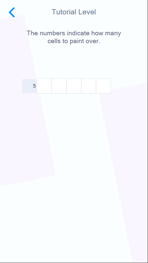 Paint Step2Step Game Tutorial Screenshot.
