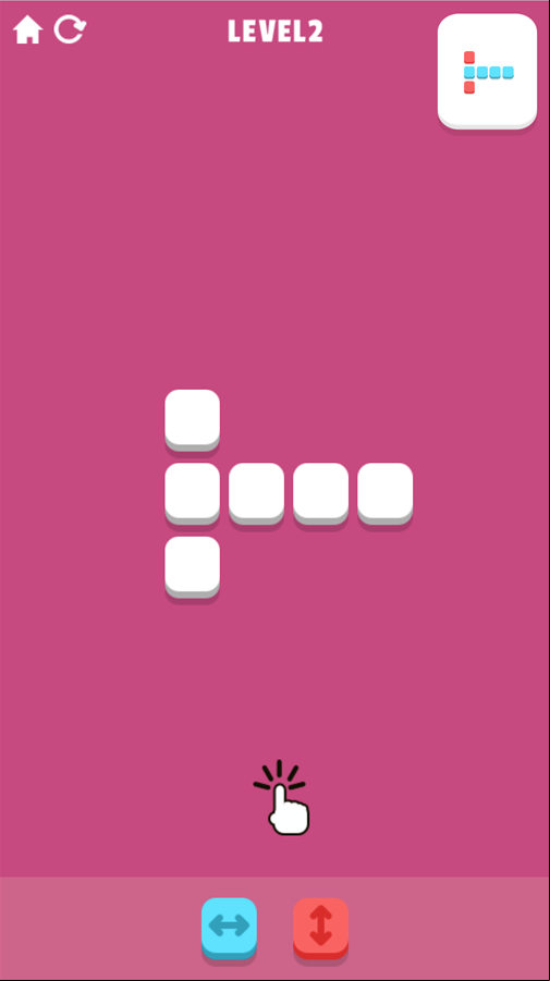 Path Painter Game How to Play Screenshot.