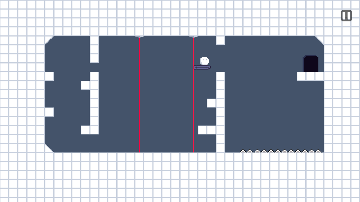 Pause Game Shoot a Bullet Across the Screen Screenshot.