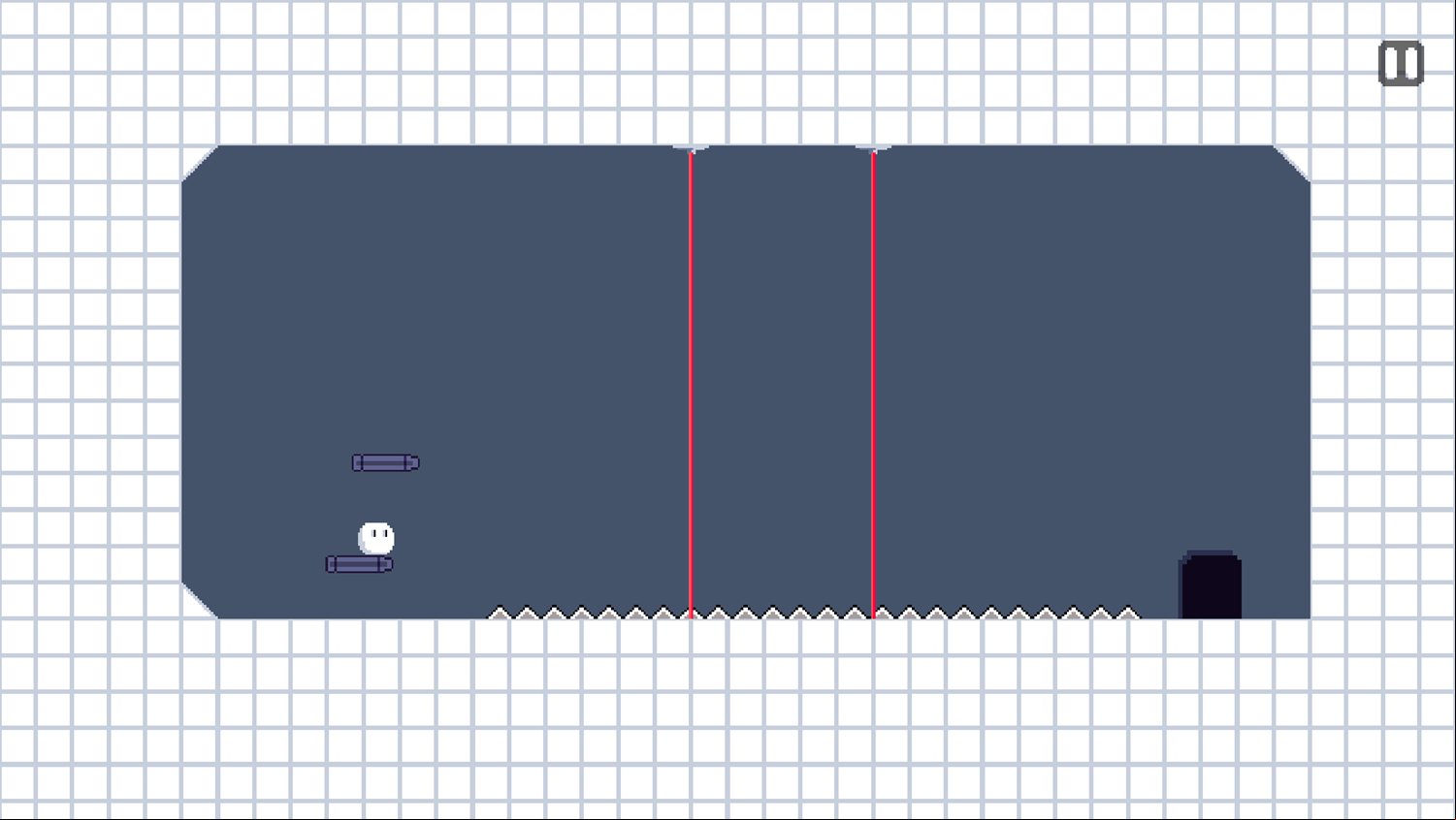 Pause Game Riding Parallel Bullets Screenshot.