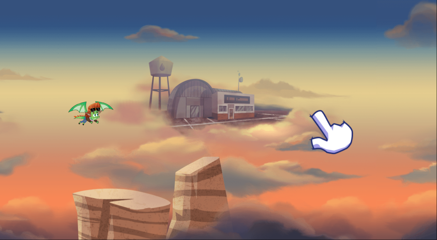 Penn Zero Part Time Hero Wingfire Academy Raid Game Click To Start Screenshot.