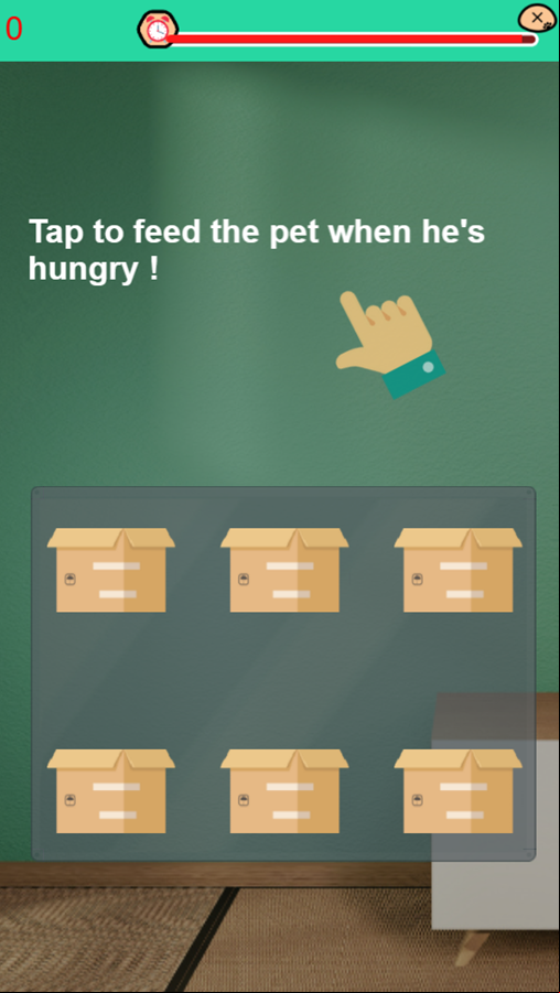 Pet Me Not Game How To Play Screenshot.
