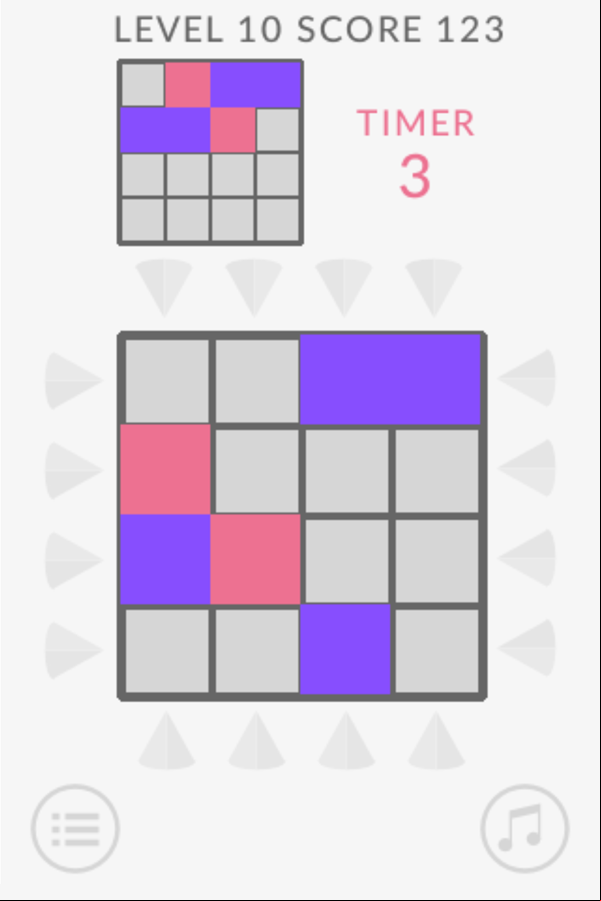 PicTile Game Screenshot.