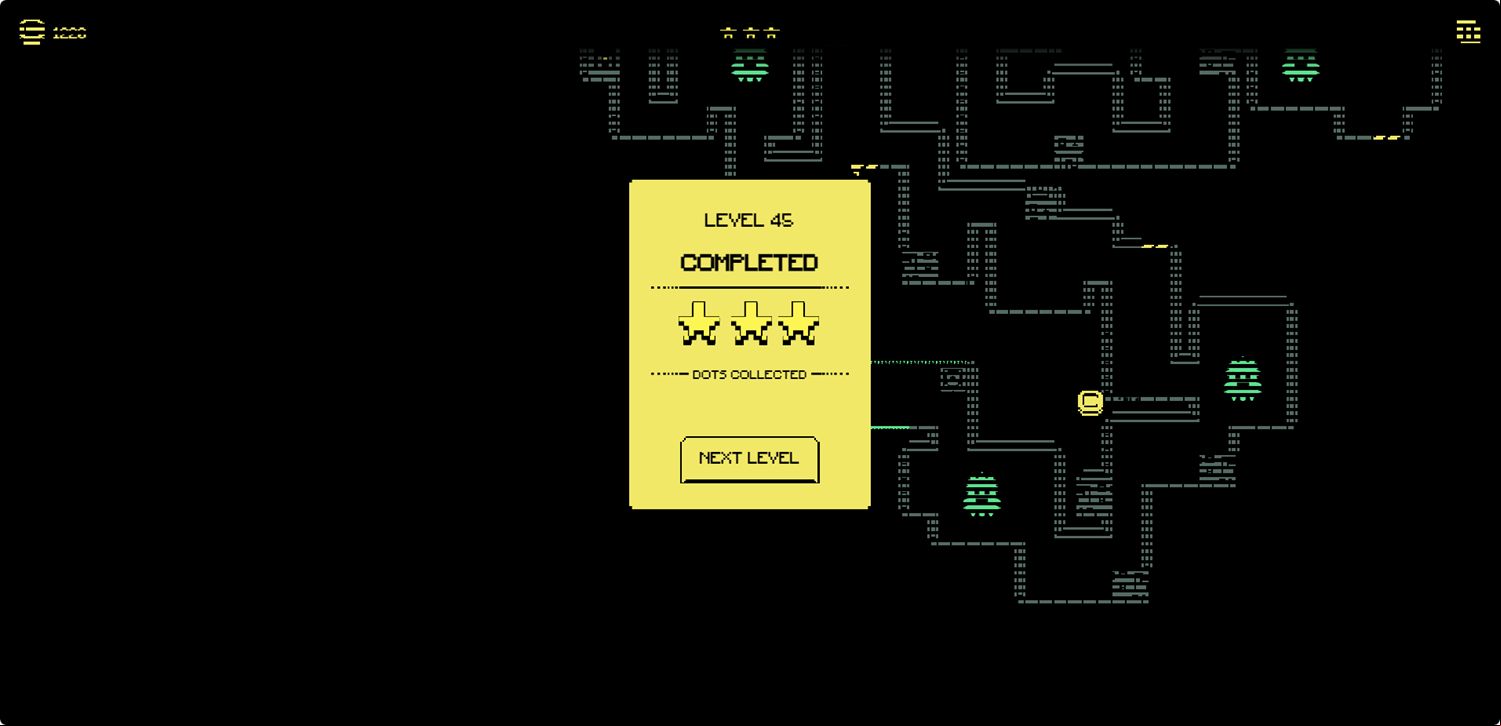 Piggy Dash Game Beat Screen Screenshot.