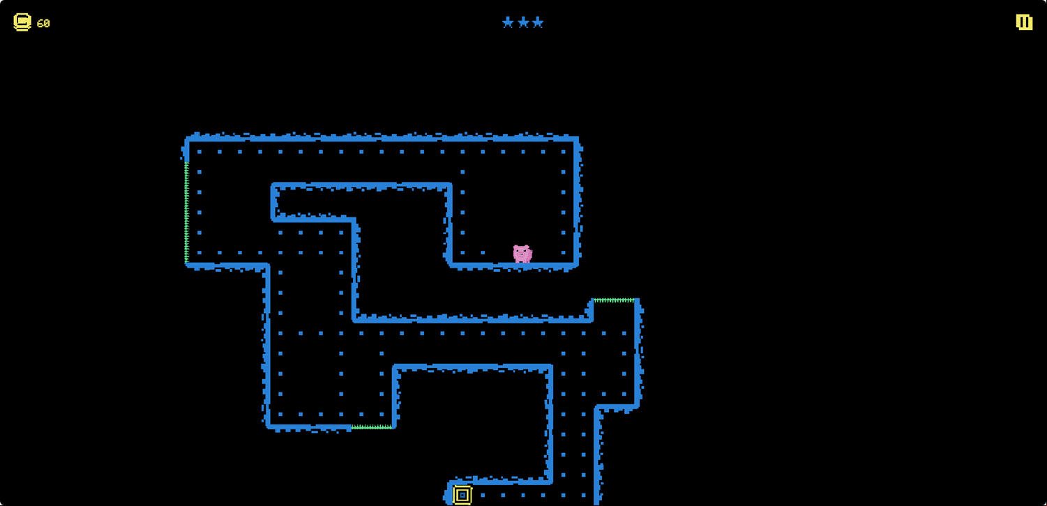 Piggy Dash Game Screenshot.