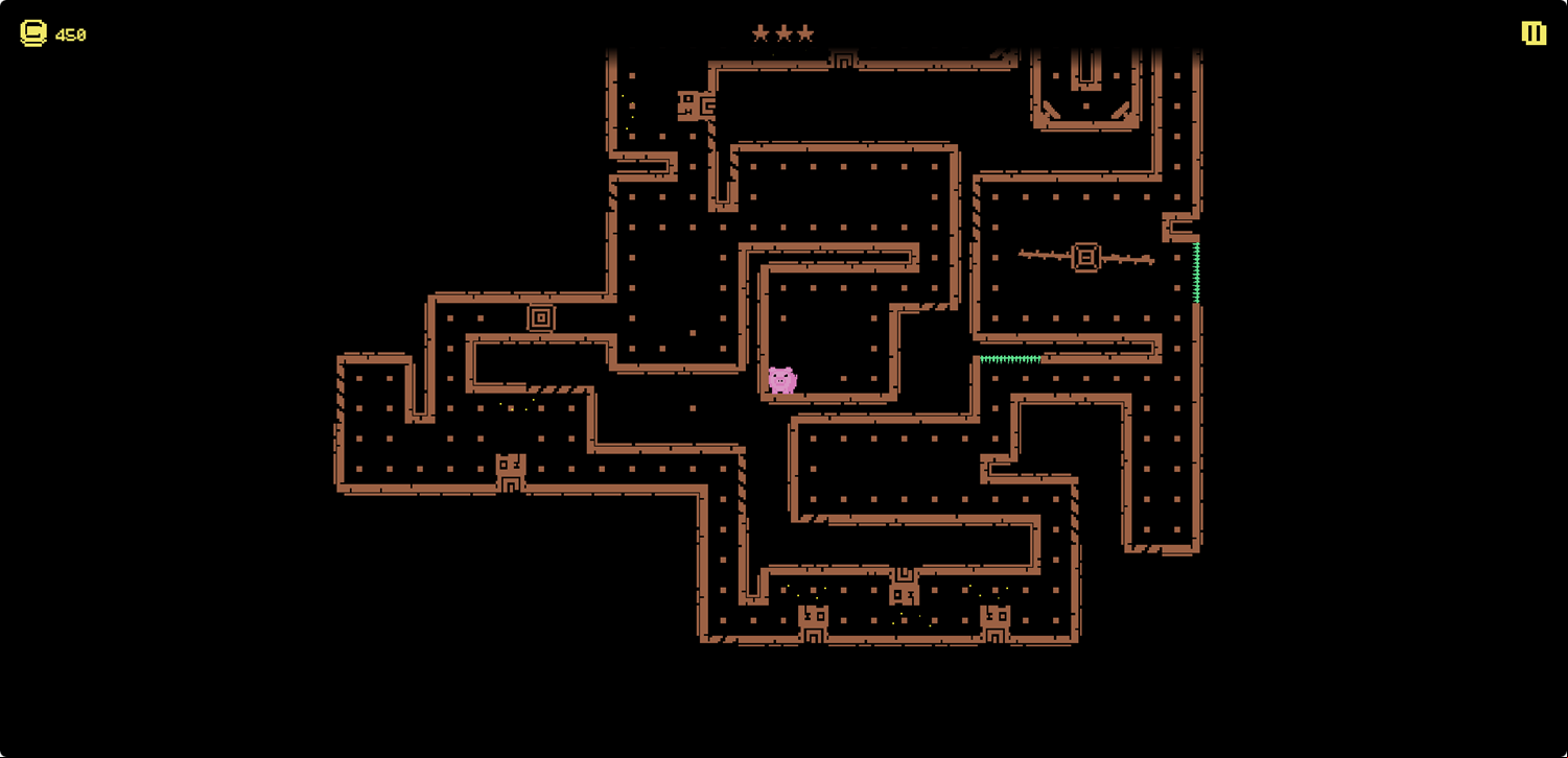 Piggy Dash Game Level With Shooters Screenshot.