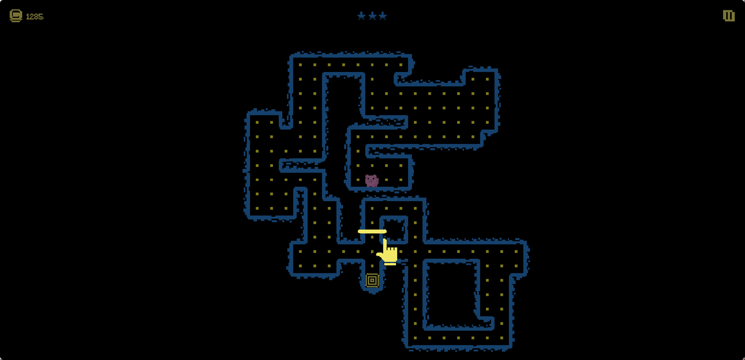Piggy Dash Game Tutorial Screen Screenshot.