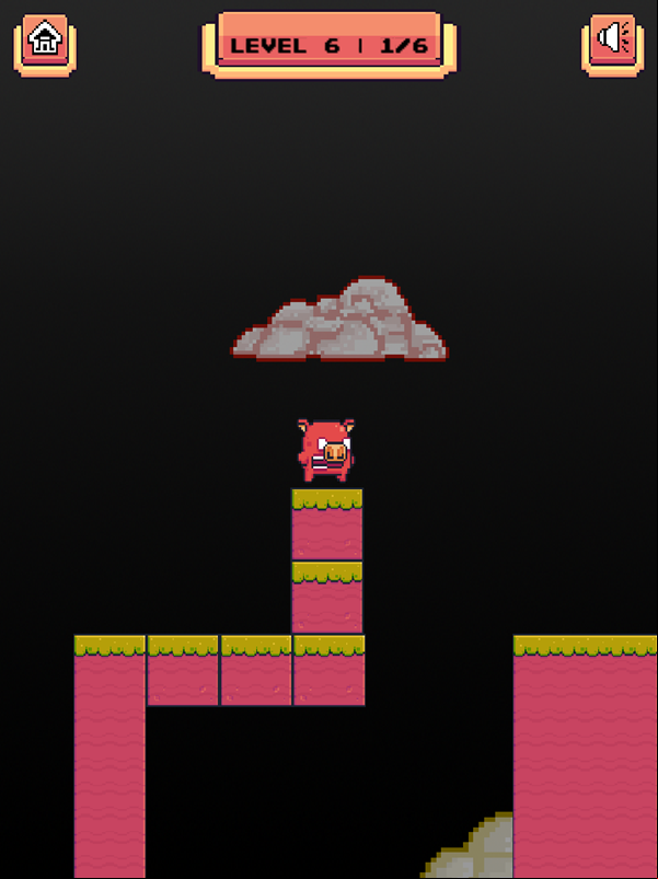 Piggy Stack Game Next Level Screenshot.
